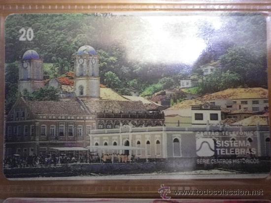 Cart&otilde;es de telefone de cole&ccedil;&atilde;o: TEL&Eacute;FONO TARJETA TELEF&Oacute;NICA SISTEMA TELEBRAS 20  SAO FRANCISCO DO SUL  07-97