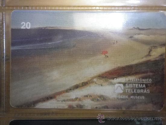 Cart&otilde;es de telefone de cole&ccedil;&atilde;o: TEL&Eacute;FONO TARJETA TELEF&Oacute;NICA SISTEMA TELEBRAS 20  MARINHA  10-96