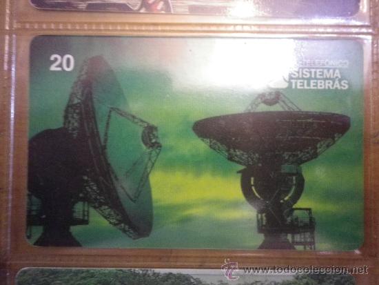 Cart&otilde;es de telefone de cole&ccedil;&atilde;o: TEL&Eacute;FONO TARJETA TELEF&Oacute;NICA SISTEMA TELEBRAS 20   05-97