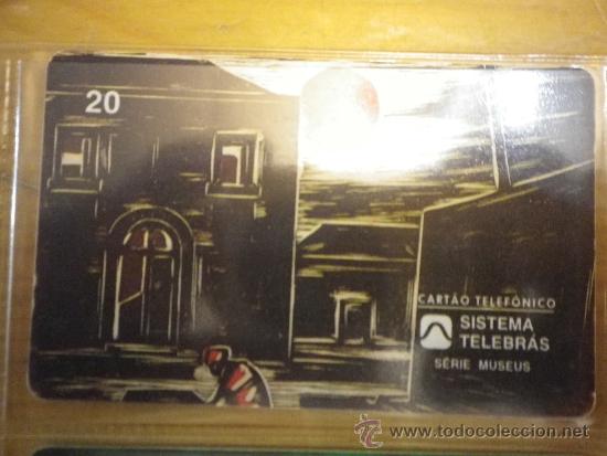 Cart&otilde;es de telefone de cole&ccedil;&atilde;o: TEL&Eacute;FONO TARJETA TELEF&Oacute;NICA SISTEMA TELEBRAS 20  XILOGRAVURA DE OSWALDO GOELDI  10-96