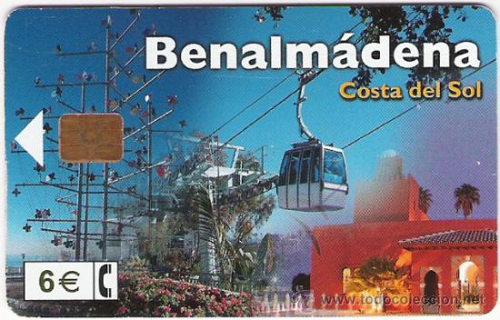 Sammlung von Telefonkarten: TARJETA TELEF&Oacute;NICA - BENALM&Aacute;DENA