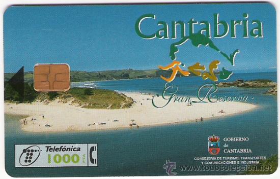 Sammlung von Telefonkarten: TARJETA TELEFONICA - CANTABRIA
