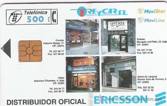 Sammlung von Telefonkarten: TARJETA TELEFONICA - TREYCAR
