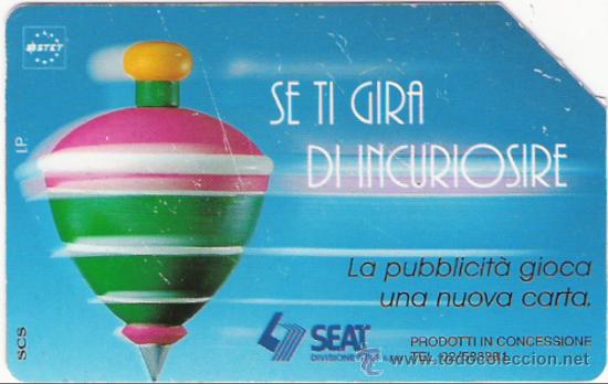 Sammlung von Telefonkarten: TARJETA TELEFONICA ITALIANA