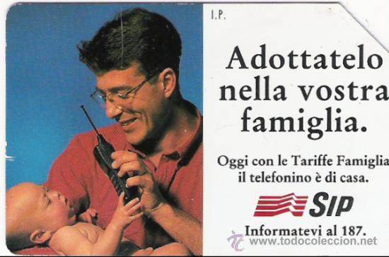 Sammlung von Telefonkarten: TARJETA TELEFONICA ITALIANA