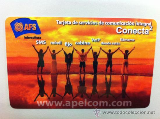 Tarjetas telef&oacute;nicas de colecci&oacute;n: TARJETA TELEFONICA CONECTA2 DE APELCOM - Foto 1