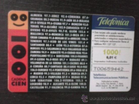 Tarjetas telef&oacute;nicas de colecci&oacute;n: Tarjeta Telefonica usada - Foto 2