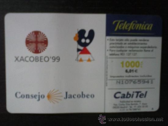 Tarjetas telef&oacute;nicas de colecci&oacute;n: Tarjeta Telefonica usada - Foto 2