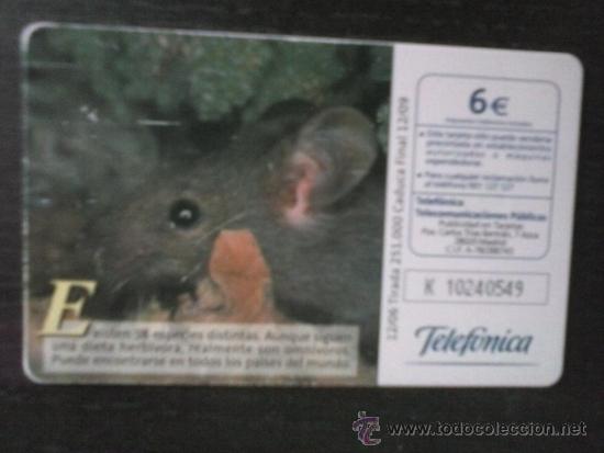 Tarjetas telef&oacute;nicas de colecci&oacute;n: Tarjeta Telefonica usada - Foto 2