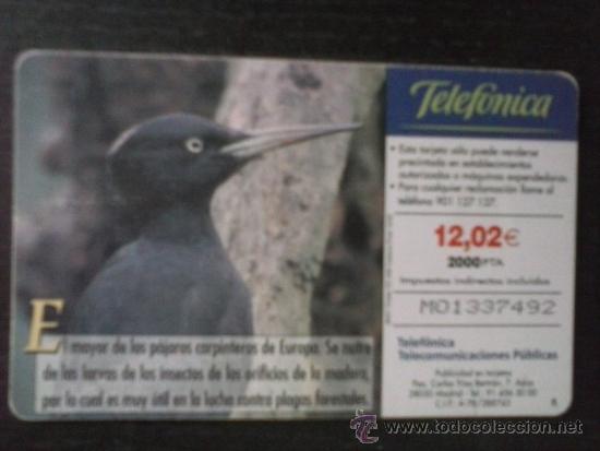 Tarjetas telef&oacute;nicas de colecci&oacute;n: Tarjeta Telefonica usada - Foto 2