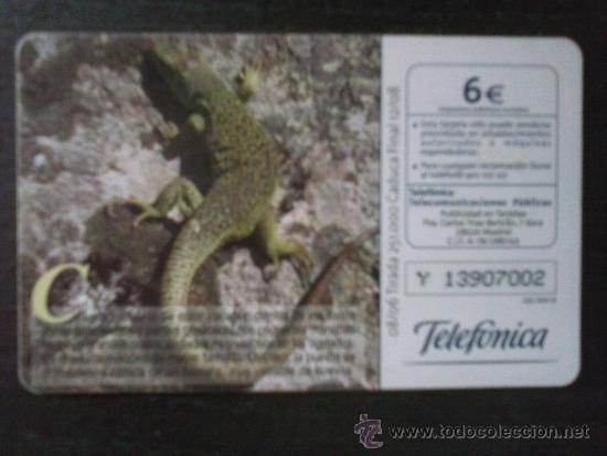 Tarjetas telef&oacute;nicas de colecci&oacute;n: Tarjeta Telefonica usada - Foto 2