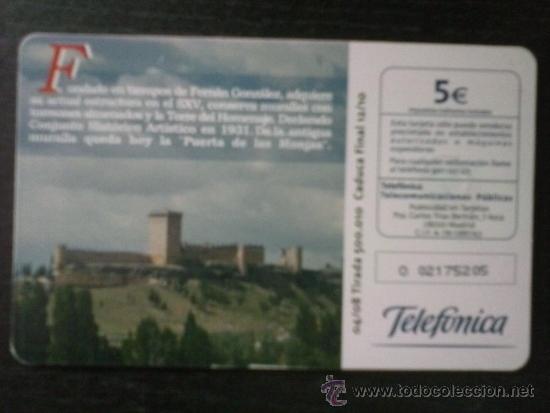 Tarjetas telef&oacute;nicas de colecci&oacute;n: Tarjeta Telefonica usada - Foto 2