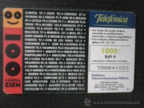 Tarjetas telef&oacute;nicas de colecci&oacute;n: Tarjeta Telefonica usada - Foto 2