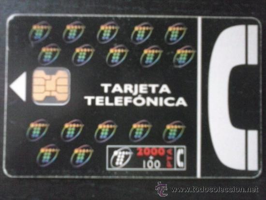Tarjetas telef&oacute;nicas de colecci&oacute;n: Tarjeta Telefonica usada - Foto 1
