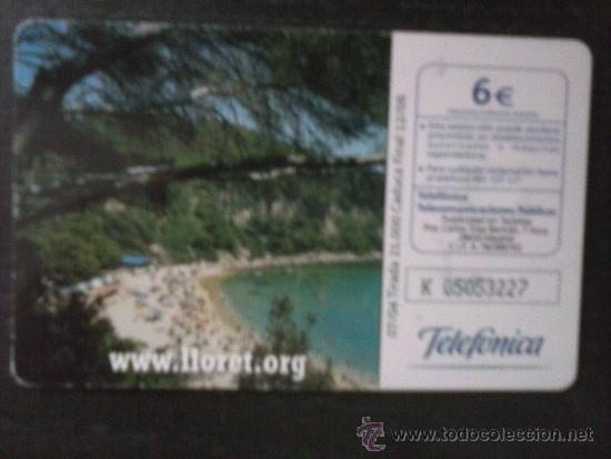 Tarjetas telef&oacute;nicas de colecci&oacute;n: Tarjeta Telefonica usada - Foto 2