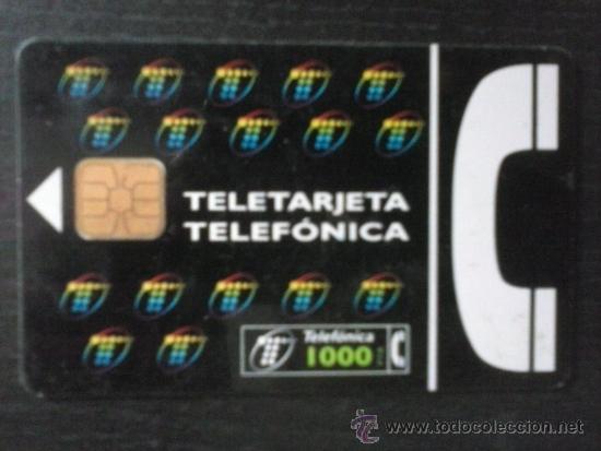 Tarjetas telef&oacute;nicas de colecci&oacute;n: Tarjeta Telefonica usada - Foto 1