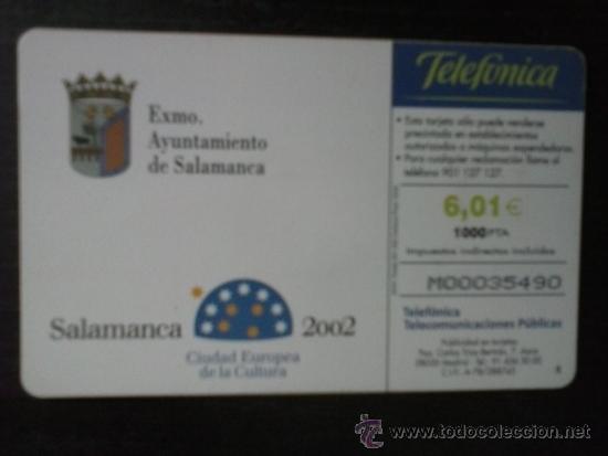 Tarjetas telef&oacute;nicas de colecci&oacute;n: Tarjeta Telefonica usada - Foto 2