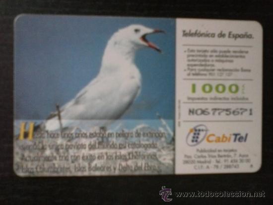 Tarjetas telef&oacute;nicas de colecci&oacute;n: Tarjeta Telefonica usada - Foto 2
