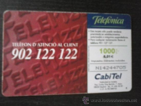 Tarjetas telef&oacute;nicas de colecci&oacute;n: Tarjeta Telefonica usada - Foto 2