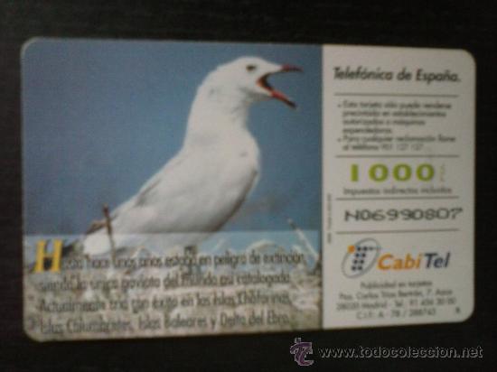 Tarjetas telef&oacute;nicas de colecci&oacute;n: Tarjeta Telefonica usada - Foto 2