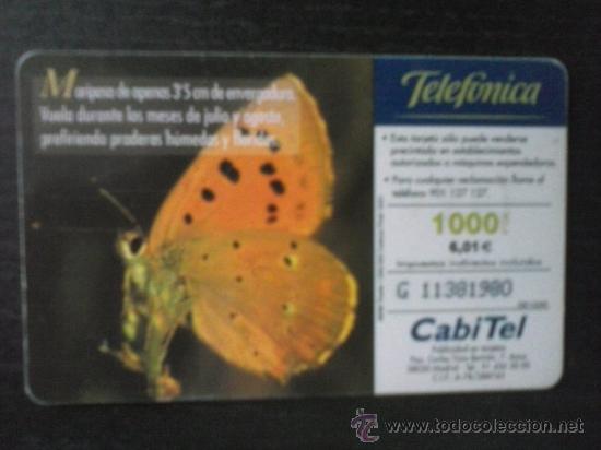 Tarjetas telef&oacute;nicas de colecci&oacute;n: Tarjeta Telefonica usada - Foto 2