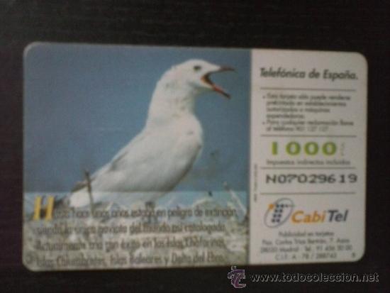 Tarjetas telef&oacute;nicas de colecci&oacute;n: Tarjeta Telefonica usada - Foto 2