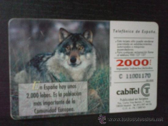 Tarjetas telef&oacute;nicas de colecci&oacute;n: Tarjeta Telefonica usada - Foto 2