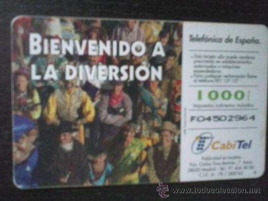 Tarjetas telef&oacute;nicas de colecci&oacute;n: Tarjeta Telefonica usada - Foto 2