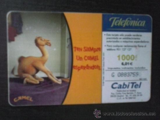 Tarjetas telef&oacute;nicas de colecci&oacute;n: Tarjeta Telefonica usada - Foto 2