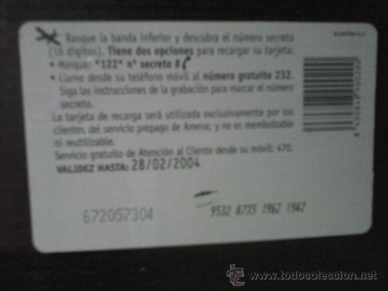 Tarjetas telef&oacute;nicas de colecci&oacute;n: Tarjeta Telefonica usada - Foto 2