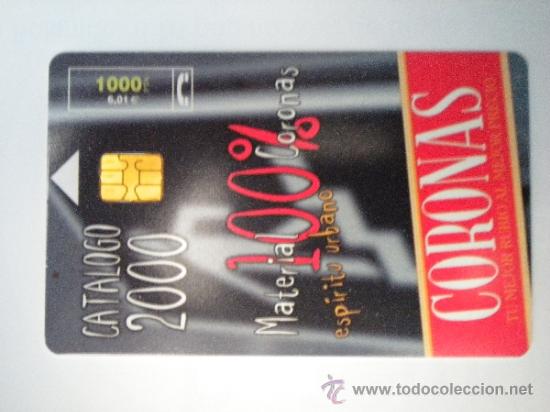 Tarjetas telef&oacute;nicas de colecci&oacute;n: Tarjeta Telef&oacute;nica Coronas - Foto 1