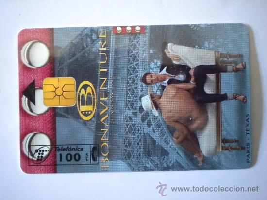 Cart&otilde;es de telefone de cole&ccedil;&atilde;o: Tarjeta Telef&oacute;nica Bonaventure