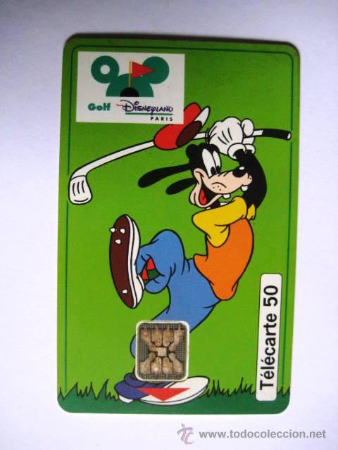 Sammlung von Telefonkarten: FRANCESA. GOOFY. DISNEY.. ENVIO GRATIS&iexcl;&iexcl;&iexcl;