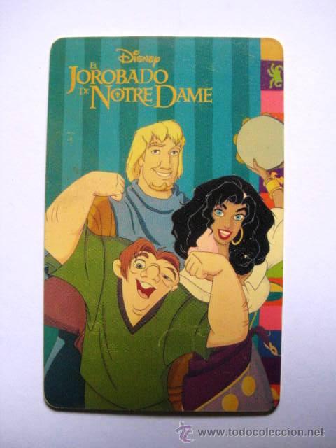 Sammlung von Telefonkarten: ARGENTINA. JOROBADO DE NOTRE DAME. DISNEY.... ENVIO GRATIS&iexcl;&iexcl;&iexcl;