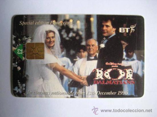 Tarjetas telef&oacute;nicas de colecci&oacute;n: INGLESA. 101 DALMATAS... ENVIO GRATIS&iexcl;&iexcl;&iexcl; - Foto 1