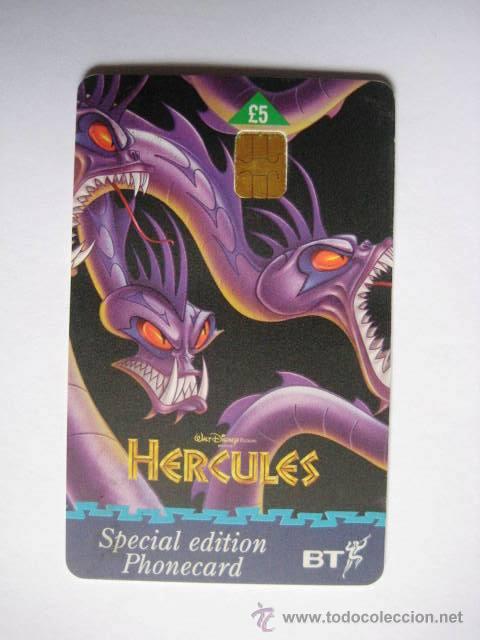 Tarjetas telef&oacute;nicas de colecci&oacute;n: INGLESA. HERCULES.. ENVIO GRATIS&iexcl;&iexcl;&iexcl; - Foto 1