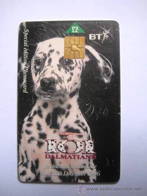Tarjetas telef&oacute;nicas de colecci&oacute;n: INGLESA. 101 DALMATAS... ENVIO GRATIS&iexcl;&iexcl;&iexcl; - Foto 1