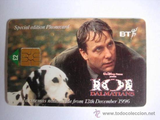 Tarjetas telef&oacute;nicas de colecci&oacute;n: INGLESA. 101 DALMATAS.. ENVIO GRATIS&iexcl;&iexcl;&iexcl; - Foto 1