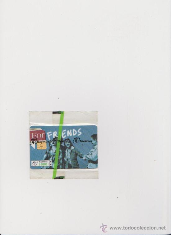 Carte telefoniche di collezione: TARJETA TELEFONICA - FORTUNA & FRIENDS - 1000 PTS. NUEVA / PRECINTADA