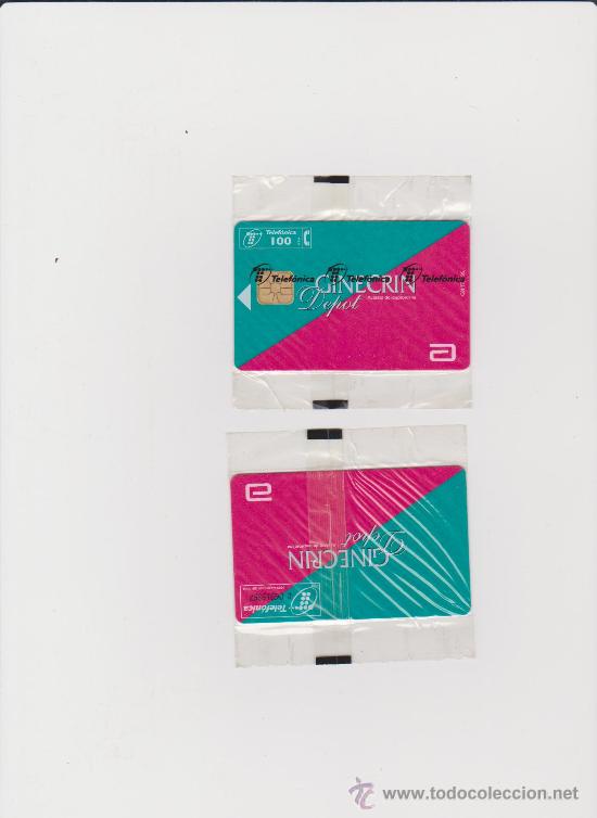 Carte telefoniche di collezione: TARJETA TELEFONICA - GINECRIN DEPOT - 100 PTS. NUEVA / PRECINTADA