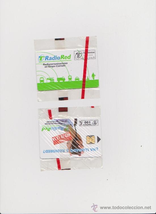 Carte telefoniche di collezione: TARJETA TELEFONICA - RADIO RED - 100 PTS. NUEVA / PRECINTADA