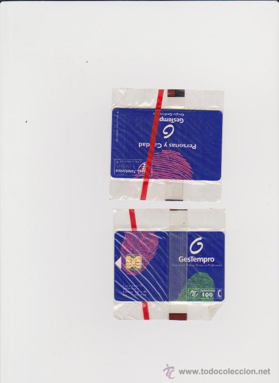 Carte telefoniche di collezione: TARJETA TELEFONICA - GRUPO GESTEMPRO - 100 PTS. NUEVA / PRECINTADA