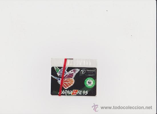 Carte telefoniche di collezione: TARJETA TELEFONICA - BARNA FIL 95 - 100 PTS. NUEVA / PRECINTADA