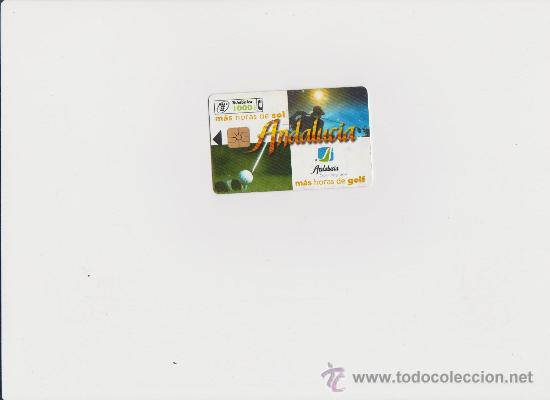 Carte telefoniche di collezione: TARJETA TELEFONICA - ANDALUCIA - 1000 PTS. / SIN PRECINTO