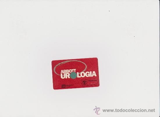 Carte telefoniche di collezione: TARJETA TELEFONICA - ABBOTT UROLOGIA - 250 PTS. / SIN PRECINTO