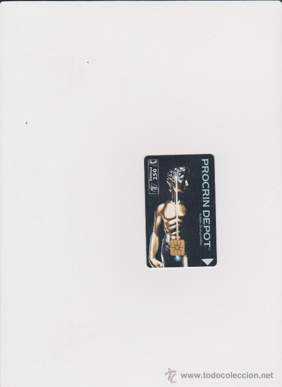 Carte telefoniche di collezione: TARJETA TELEFONICA - PROCRIN DEPOT / ABBOTT - 250 PTS. / SIN PRECINTO