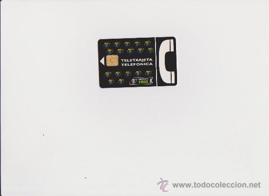 Collection telephone cards: TARJETA TELEFONICA - 1000 PTS. / SIN PRECINTO