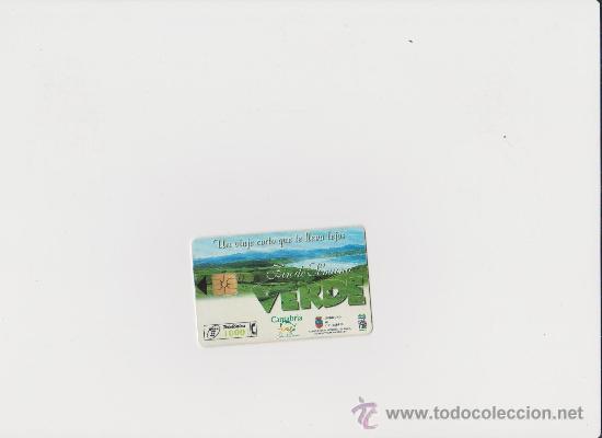 Collection telephone cards: TARJETA TELEFONICA - CANTABRIA - 1000 PTS. / SIN PRECINTO