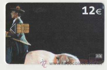 Collection telephone cards: Tarjeta telef&oacute;nica - Caballo Espa&ntilde;ol