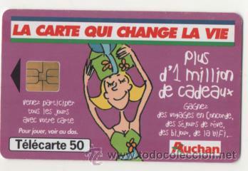 Collection telephone cards: Tarjeta telef&oacute;nica t&eacute;l&eacute;carte